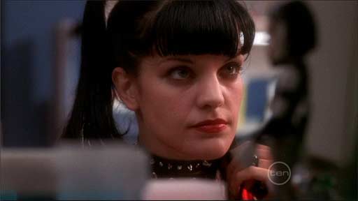 Abby on NCIS