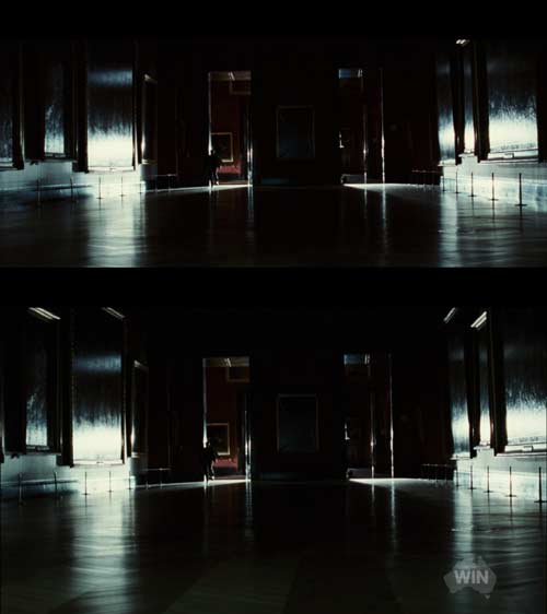 Da Vinci Code framing