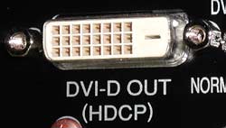 DVI-D output on Marantz DV-8400 DVD player