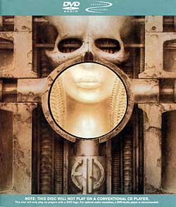 Emerson, Lake and Plamer: 'Brian Salad Surgery' DVD Audio