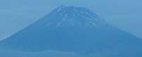 Obligatory Mt Fuji shot, taken at dusk from Bullet Train going 250+ km/h
