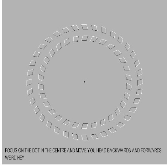 Rotating illusion