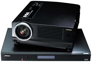 JVC's forthcoming D-ILA 1920x1080 D-ILA projector