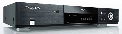 Oppo BDP-83 Blu-ray player