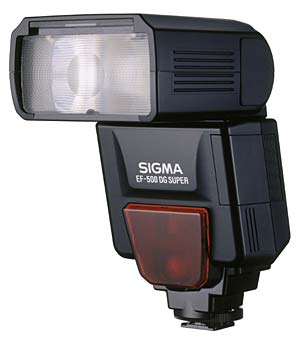 Sigma EF-500DGST flash (actually, the 'Super' shown, but it looks the same)