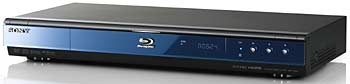 The Sony BDP-S350 Blu-ray player