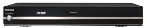 The Toshiba HD-E1, the first HD DVD player on the Australian market