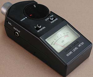 Radio Shack Sound Pressure Level Meter