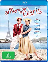 An American in Paris cover