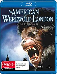 An American Werewolf in London cover