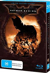 'Batman Begins' Blu-ray box