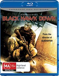 Black Hawk Down cover