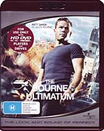 The Bourne Ultimatum cover