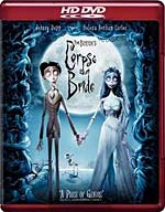 Corpse Bride HD DVD cover