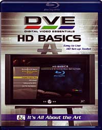 DVE HD Basics cover