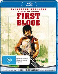 First Blood Blu-ray cover