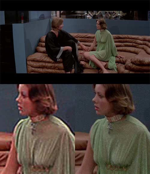 Logan's run comparison Now doesn't the DVD rendition of Jenny Agutter