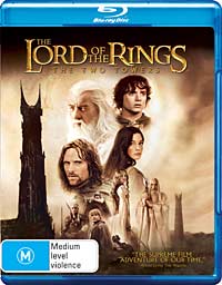 The Lord of the Rings: The Two Towers cover