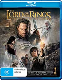 The Lord of the Rings: The Return of the King cover