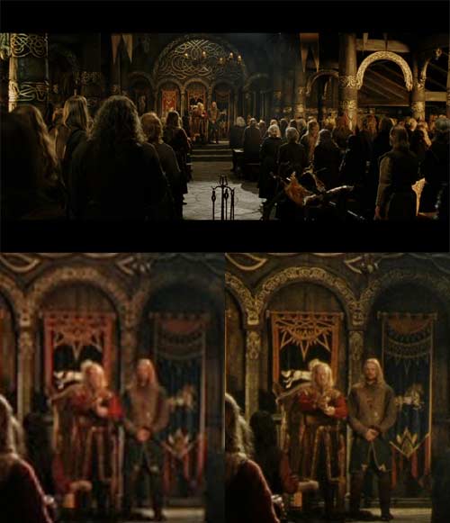 LOTR3 - DVD vs Blu-ray comparison