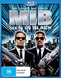 Men In Black cover