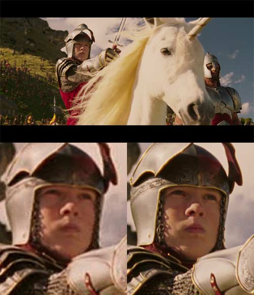 Narnia comparison