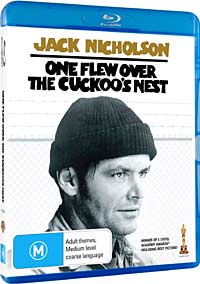 One Flew Over the Cuckoo's Nest cover