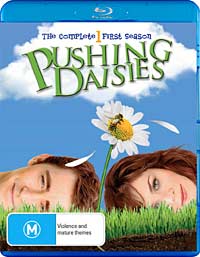 Pushing Daisies - The Complete First Season cover