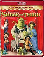 Shrek the Third cover