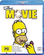 The Simpsons Movie cover