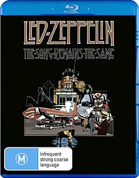 Led Zeppelin: The Song Remains the Same cover