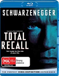 Total Recall Blu-ray cover
