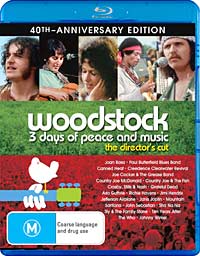 Woodstock: 3 Days of Peace and Music cover