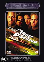 The Fast and the Furious (Superbit) cover