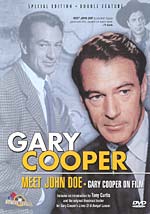 Meet John Doe/Gary Cooper on Film cover