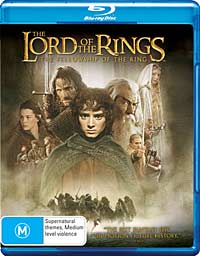 The Lord of the Rings: The Fellowship of the Ring cover